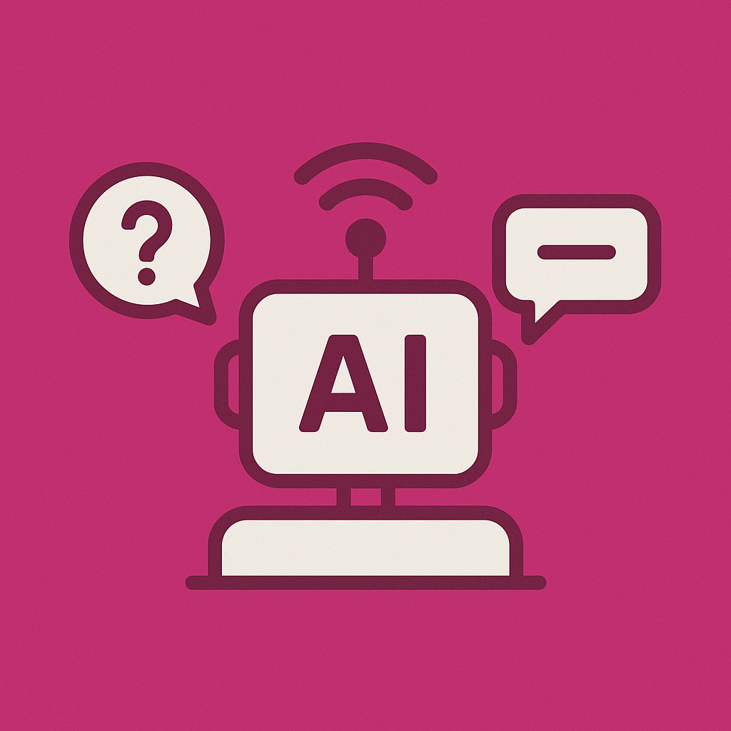 Ai bot accepting and answering questions